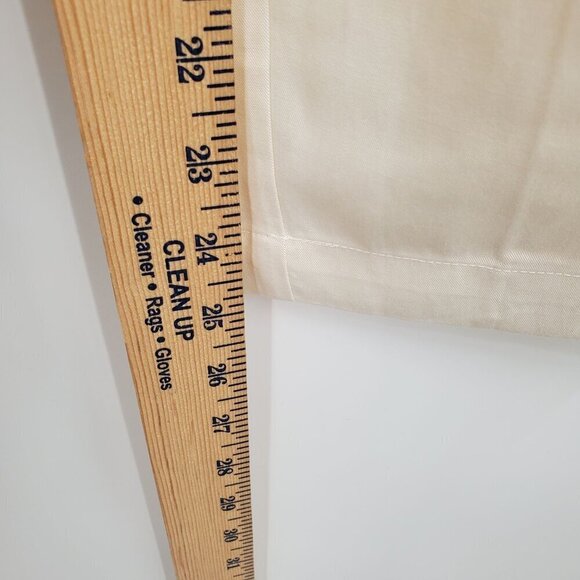 Lattelier Linen Blend Tapered Pants Women Size XL NWT Oversized Pleated Tapered - Picture 12 of 16